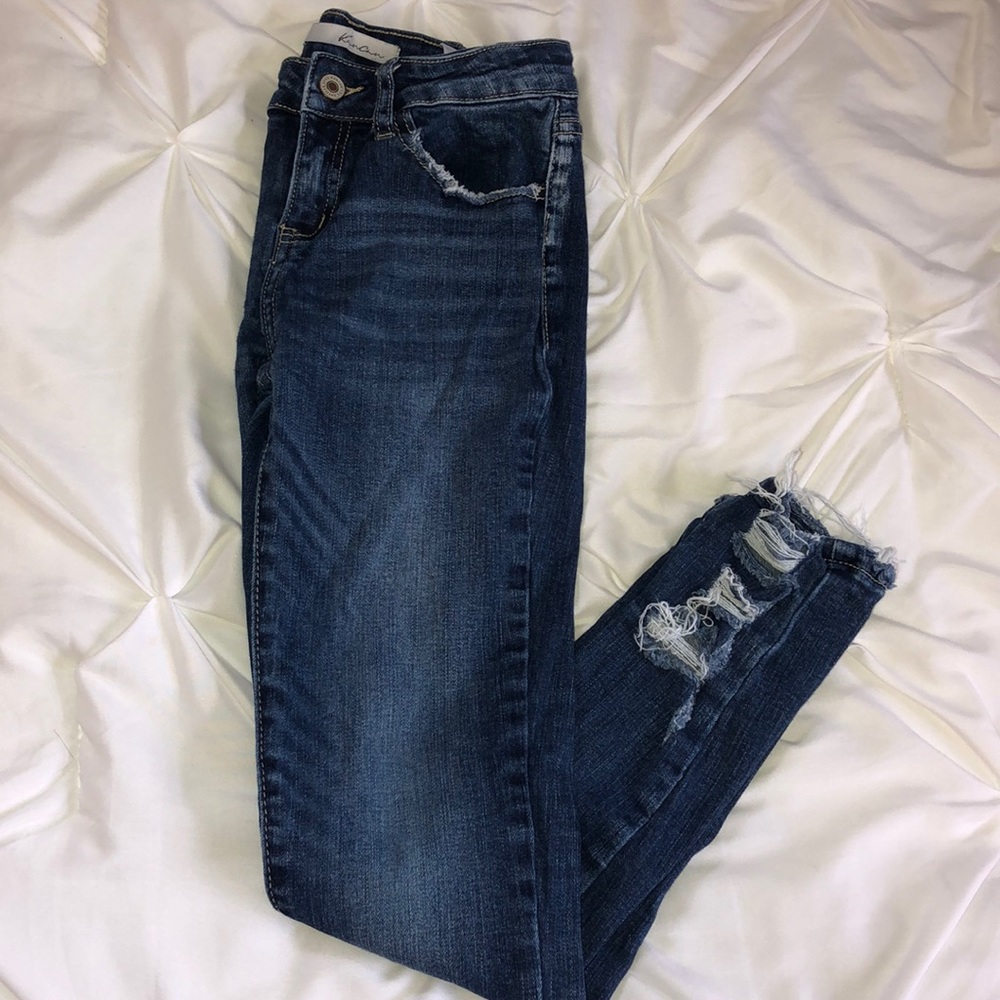 girls KanCan skinny jeans